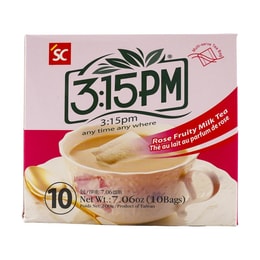 Rose Fruity Milk Tea 10Bags 200g