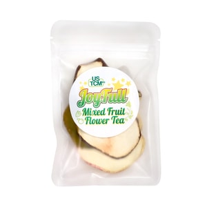 USTCM JoyFull Mixed Fruit Flower Tea || SnowPear-Apple-Kiwi-Chrysanthemum 3 Packs