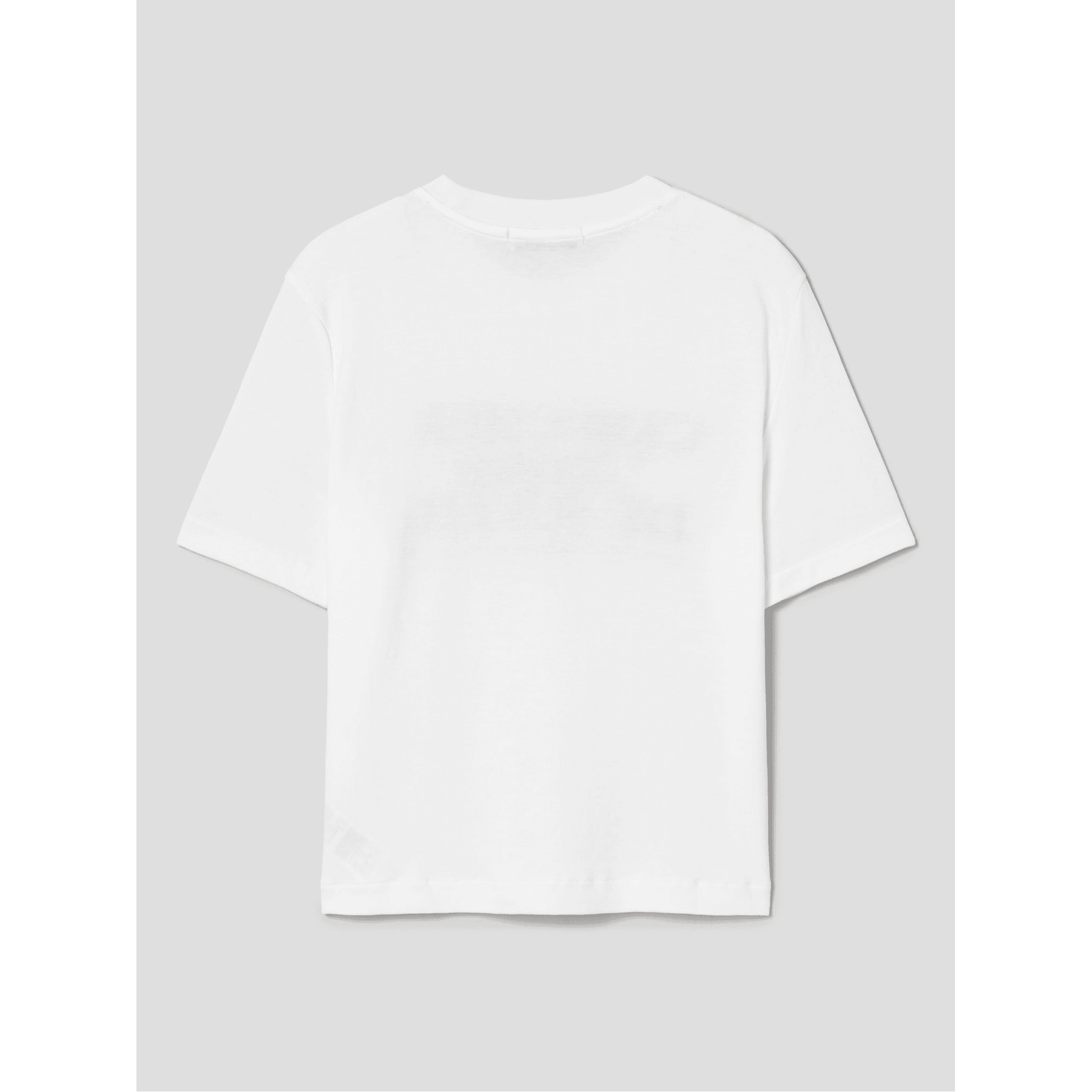 新品　韓国 Tシャツ ホワイト　M 韓国 8セカンズド 二重半袖Tシャツ ホワイト M - Yami