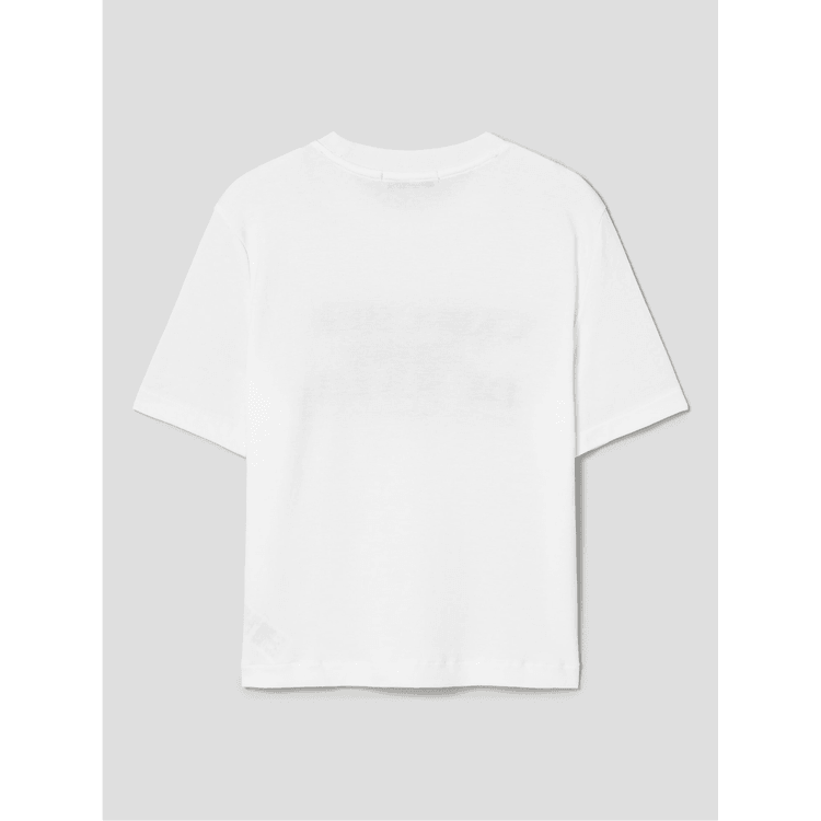 新品　韓国 Tシャツ ホワイト　M 韓国 8セカンズド 二重半袖Tシャツ ホワイト M - Yami