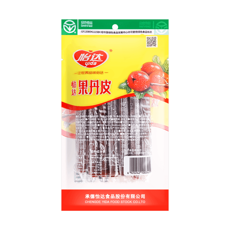 怡达食品 果丹皮 150g  10
