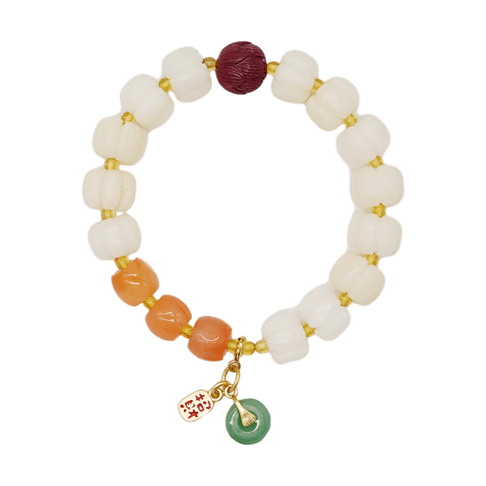 New Year Blessing Bracelet Wealth