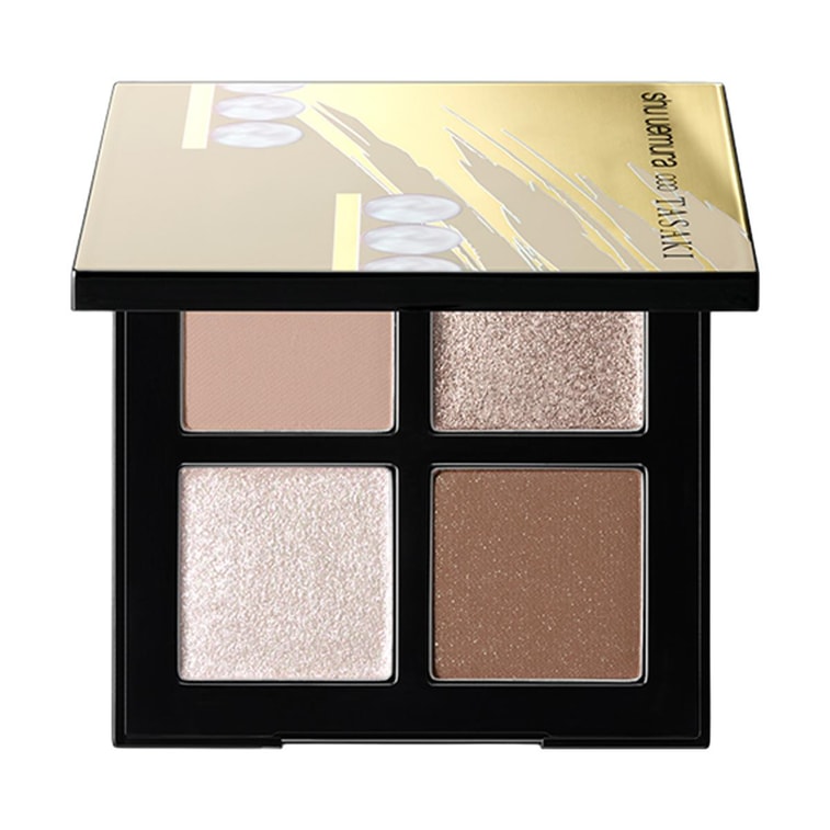 Makeup Set, Cleansing Oil+Eyeshadow Palette+No. 55 Brush  #1【Limited Edition TASAKI Luxury Collaboration】 12