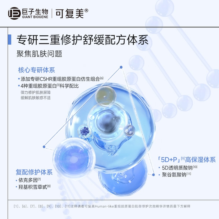 Product Detail - Comfy Recombinant Collagen Restoration Essence (30 Ampules) - image5