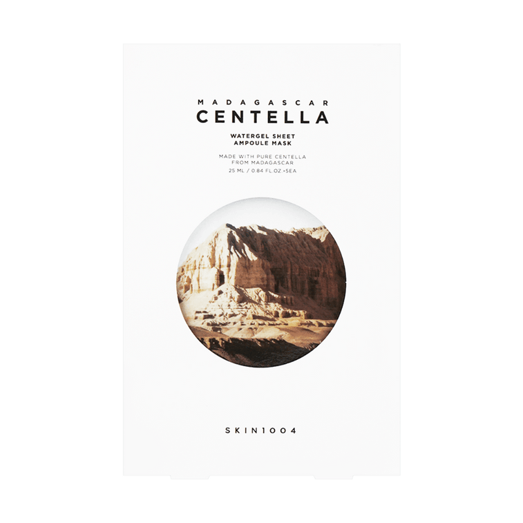 마다가스카르 센텔라 워터젤 시트 앰플 마스크 10매【실속형】 9