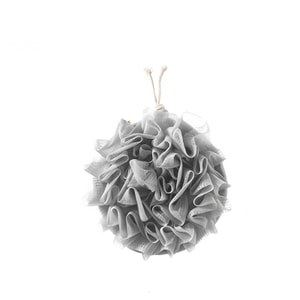 Bath Soap Balls Bubble Net Multi-Purpose Bath Gray 1 Pc