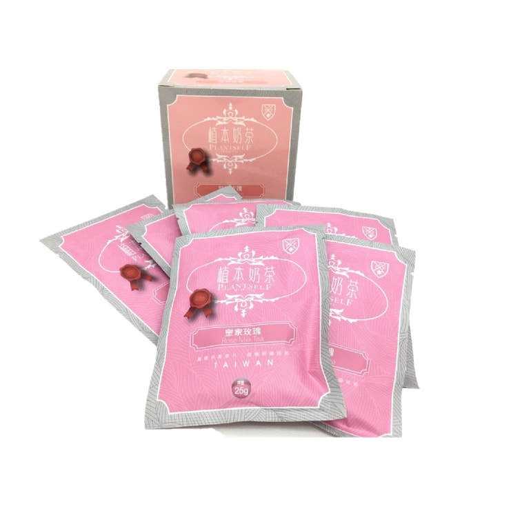 [台灣直郵] 啡堡 植本奶茶 皇家玫瑰奶茶 150g 6入 4