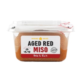 日本HIKARI MISO 陈年红味噌 味噌汤拉面汤料 300g