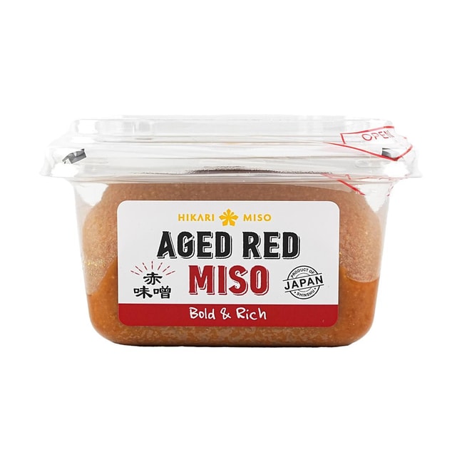 日本HIKARI MISO 陈年红味噌 味噌汤拉面汤料 300g