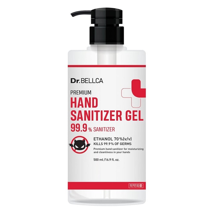 Dr.BELLCA Premium Hand Sanitizer Gel 500ml