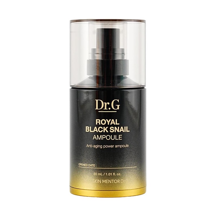 韩国Dr.G蒂迩肌 蜂胶黑蜗牛安瓶精华 30ml 抗衰老弹力营养 集中强化保湿护理 敏感肌适用 3