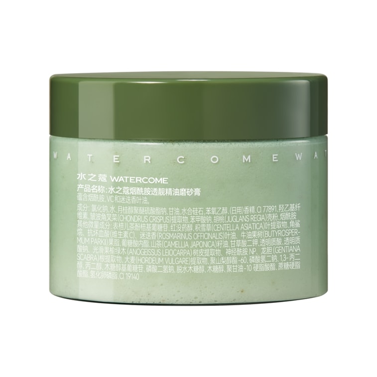 Niacinamide Fragrance Scrub Cream #White Tea 180g 6