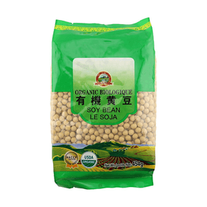 Organic Soybeans 16.0oz【USDA Organic】【HACCP Certified】
