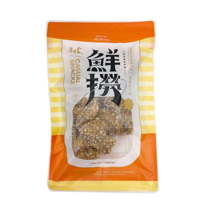Dried Shredded Fish Snacks 160g(Shelf life:2024/6/4)