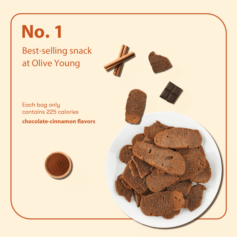 【線上獨家】韓國DELIGHT PROJECT 奶油濃湯貝果片 55g【Olive Young貝果片】【低卡健康小點心】 16