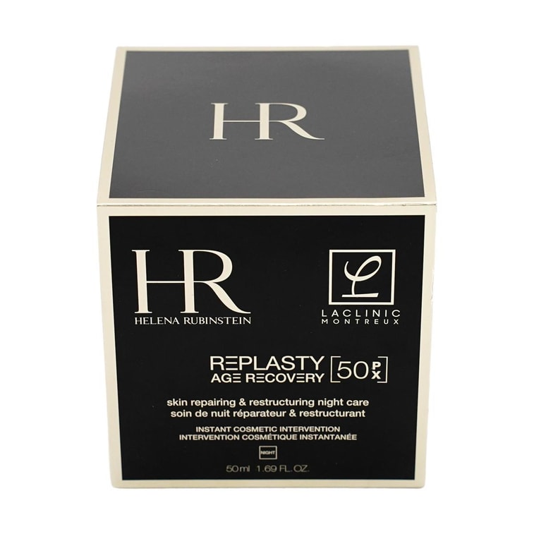 HELENA RUBINSTEIN赫莲娜HR 黑绷带面霜 50%玻色因溶液晚霜 50ml 紧塑轮廓 一夜年轻提气色 多维全面抗老【日本版】 9