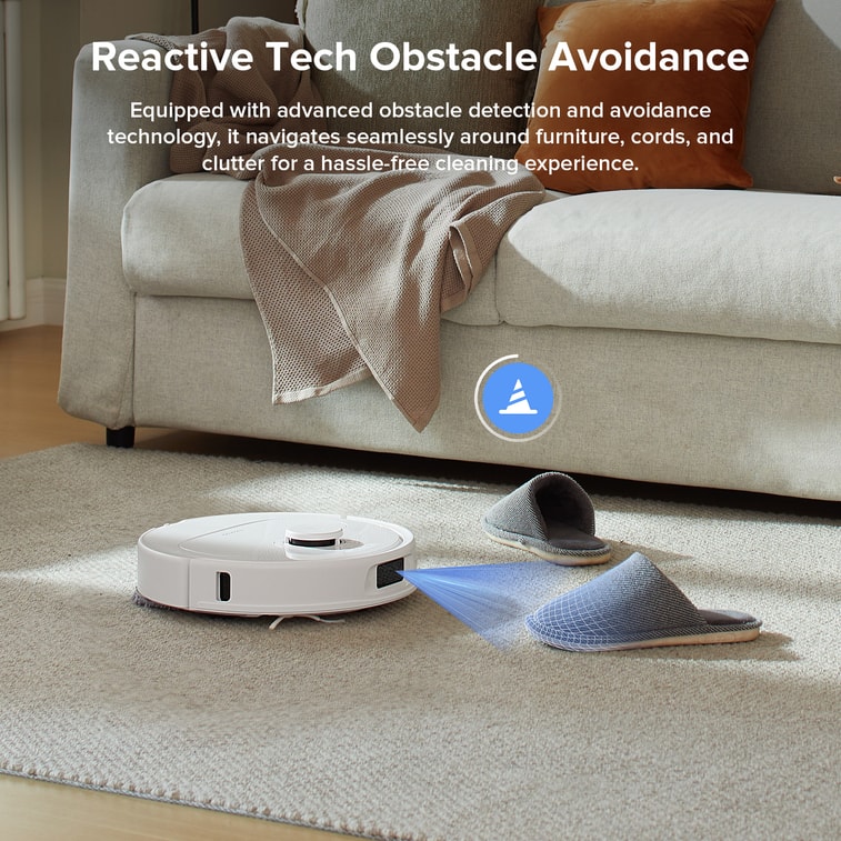 CQV 35A Robot Vacuum and Mop 8000Pa Powerful Suction Self Emptying & Refilling  9