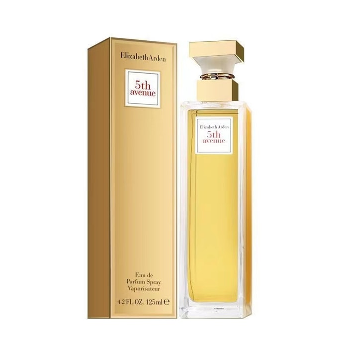 Fifth Avenue Women's EDP Perfume Fresh and Durable Gift 125ml