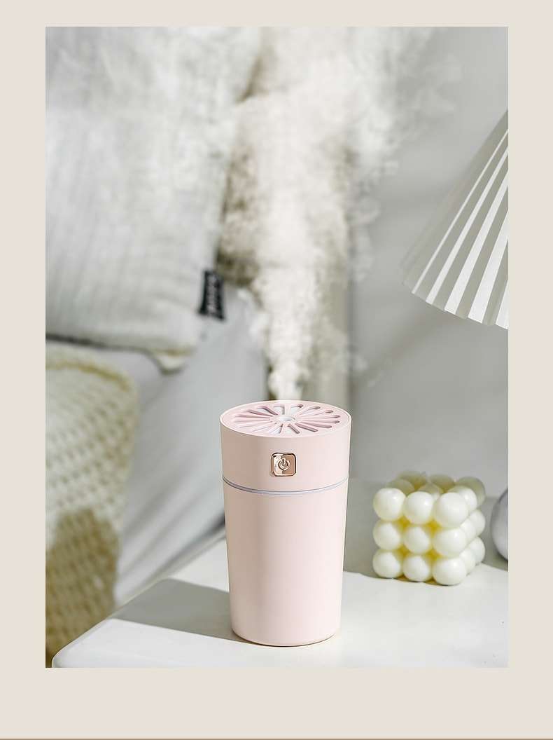 迷你便携大雾量香薰家用桌面卧室车用车载加湿器 1 把