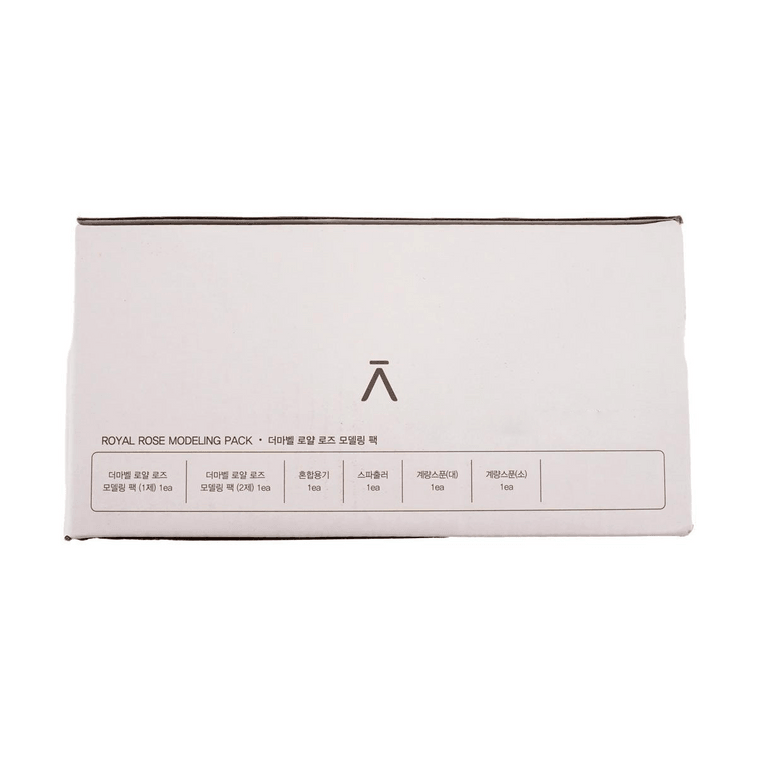 韩国DERMABELL德玛贝尔 玫瑰水光凝胶软膜 院线同款DIY面膜 涂抹式泥膜 大容量 1000g+100g 美白补水 改善暗沉 5