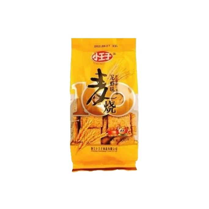 Little Prince Classic Nostalgic Casual Kids Snack Specialty Lobster Flavor 100g*1 Bag