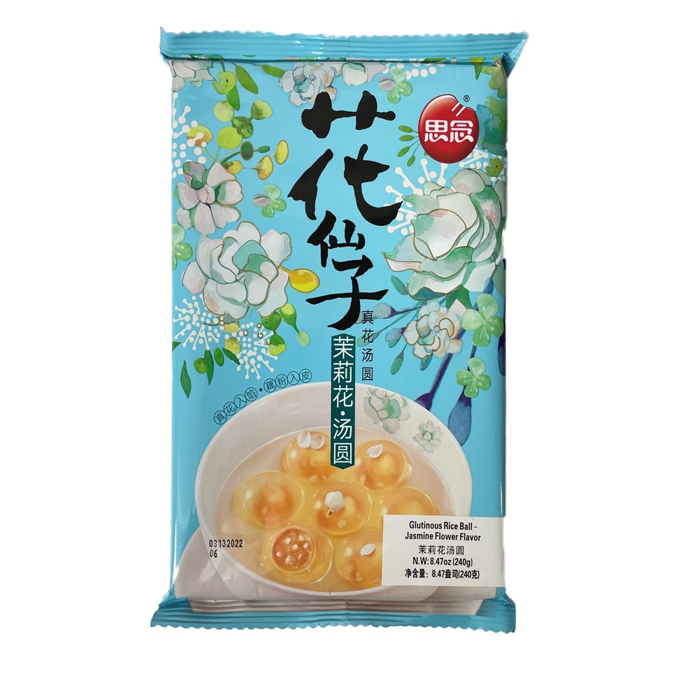 思念花仙子茉莉花汤圆240g怎么样