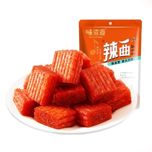 【中国直邮】  味滋源 素大刀肉辣条 休闲麻辣小吃 600g