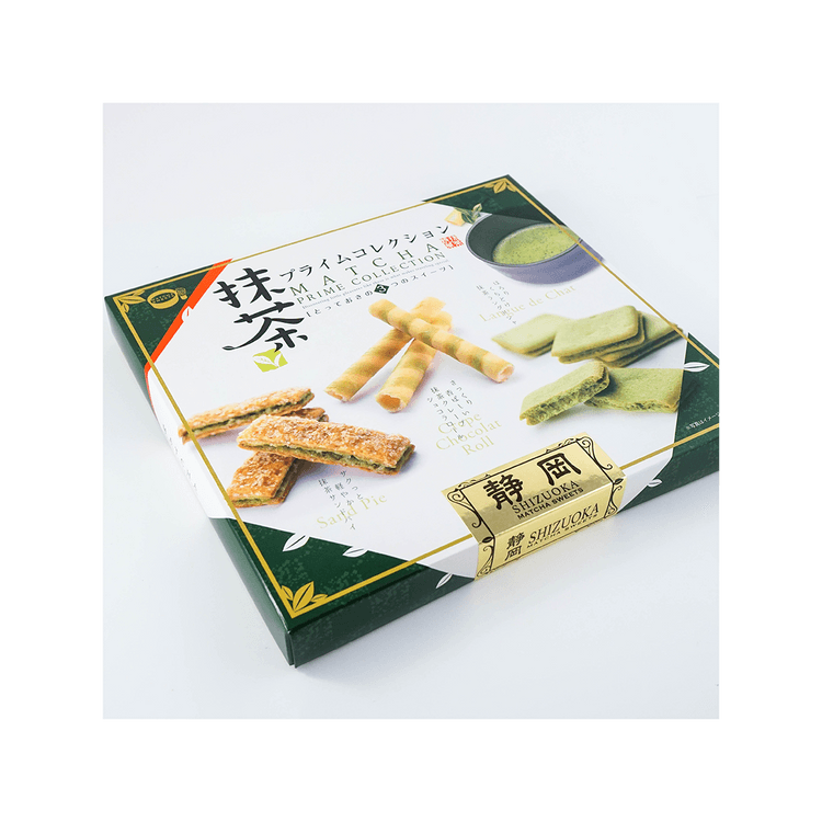 SHIZUOKA Matcha Prime Collection Assorted Confectionery Box 4.09oz