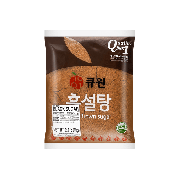 韓國QONE 紅糖 1kg