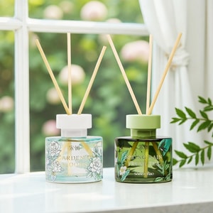 【超值2瓶】宋朝 繁花之境系列 无火香薰 栀子花开+春雨清茶