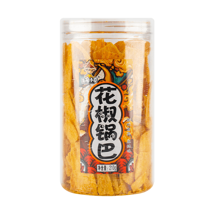 Spicy Sichuan Pepper Crust, 7.41 oz