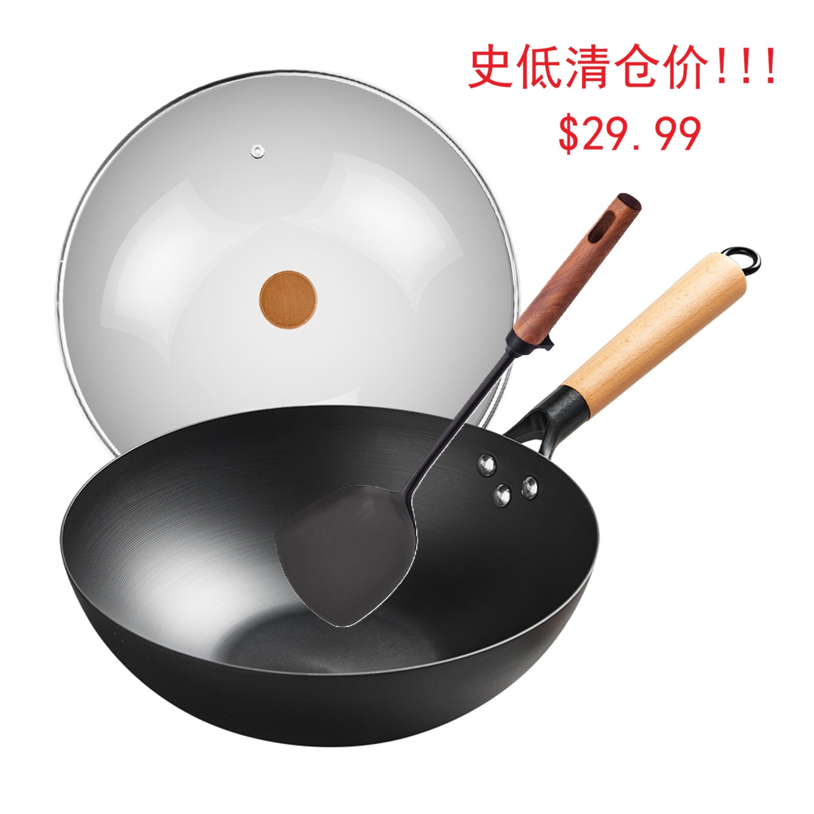 Dalong Cookware 王源吉 【熱を溜め込み、使うほどに潤う】大隆冶坊