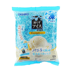 Premium Vanilla Freeze Ice Cream Pudding 6.35oz*10 packs 【Premium Quality】【Rich & Smooth】