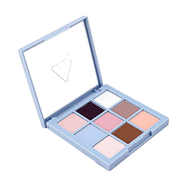 Multi Eye Color Palette, #First Bloom, 0.28 oz【Pink-Purple Floral Tones for Romantic Eye Looks】 6