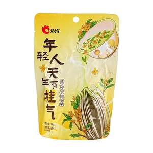 Osmanthus Oolong Flavor Roasted Sunflower Seeds 3.46oz【Seasonal Limited Flavor】