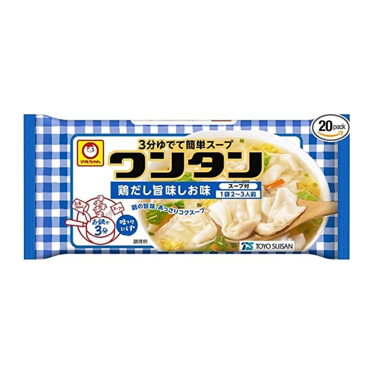 ワンタンスープ 3人前 3分調理 TOYO SUISAN ワンタンスープ 3人前 3分調理 TOYO SUISAN オリジナルレシピ | 東洋