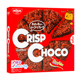【TWICE Sana Favorite】Crisp Choco - Chocolate Cereal Snack, 1.7oz