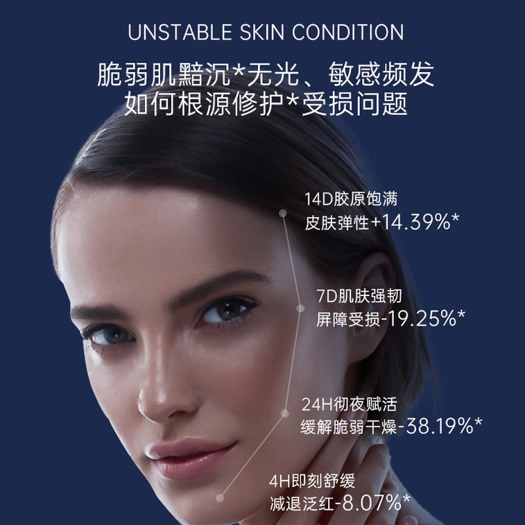 【香港直送】PierAuge スノーメルティングマスク 50ml (フランス) - 敏感肌用緊急修復クリームマスク、雪藻エキス配合、赤みを瞬時に軽減、肌バリア強化、鎮静クリームマスク 3