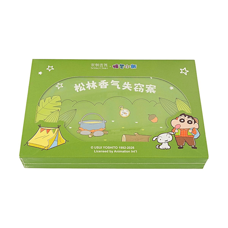 SONG CHAO クレヨンしんちゃん キャンプシリーズ 匂い袋 2個入り
