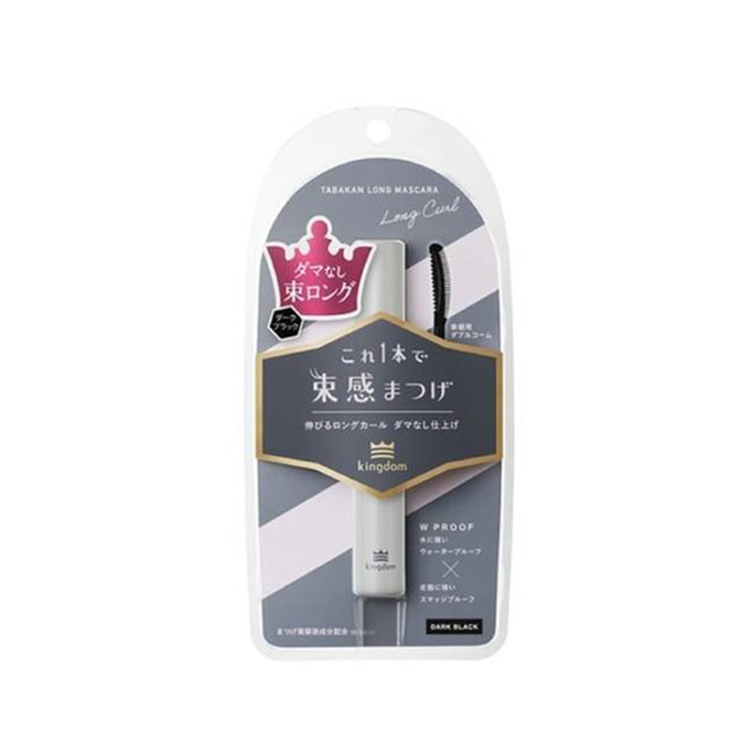 Kingdom lengthening mascara Deep Black 6g