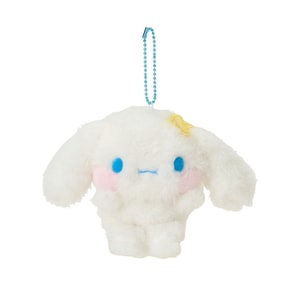 日本 SANRIO 三麗鷗 嘟嘟軟萌臉系列 毛絨掛飾 【玉桂狗】