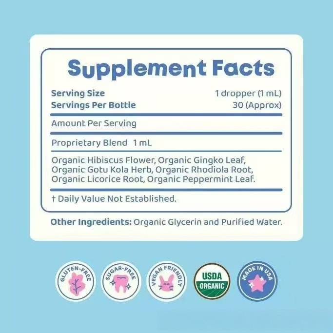 Lingo Leap 儿童沸石滴剂30ml*1瓶