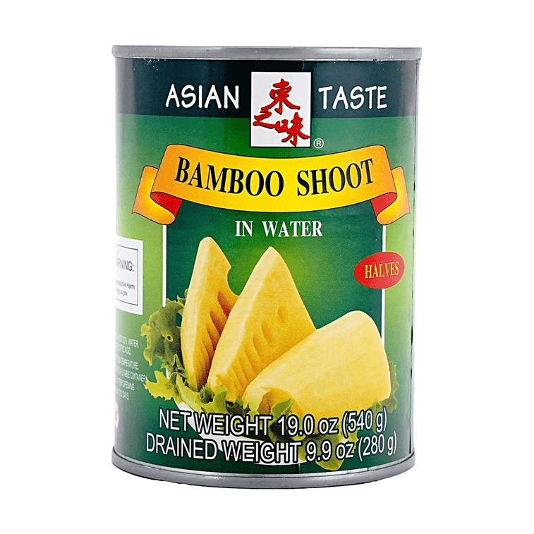 Bamboo Shoots In Water, Halves Type ,19oz 【For Stir-Frying, Stewing, And Hot Pot】 3