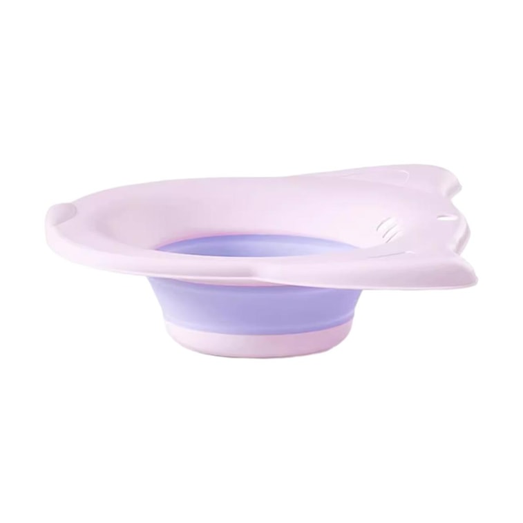 산후용 좌욕대 - 분홍빛 보라색 엉덩이 세척대 10
