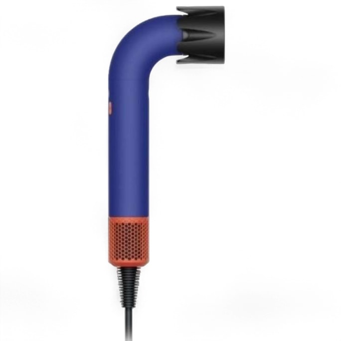 Elbow Hair Dryer Constant Temperature Hair Care 6 Heads Blue 1Unit