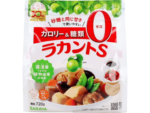 日本直邮】 日本 Lakanto S顆粒 720g 甘味料 大容量 低カロリー 天然
