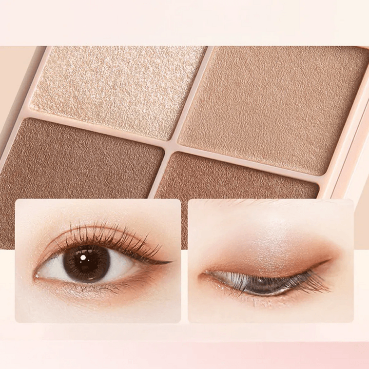 Silky Souffle Eyes Matte #M05 Mahogany Mocha 3