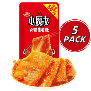 Konjac Refreshing Vegetarian Hairy Belly Little Witch Spicy Hot Pot Flavor 27g * 1 bag