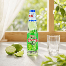 Ramune Soda Lime Flavor, 6.76 fl oz