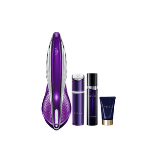 美杜莎 【新品上市】VZUSA II 二代美容儀器 臉部按摩微電流匯出導入器 綾紫色